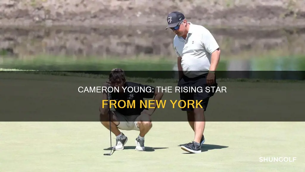 where is cameron young golfer from