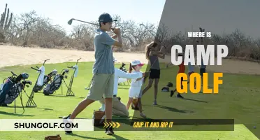 Camp Golf: A Scenic Spot in Nevada's Desert