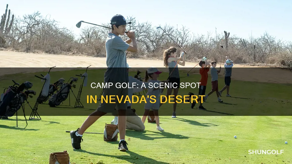 where is camp golf