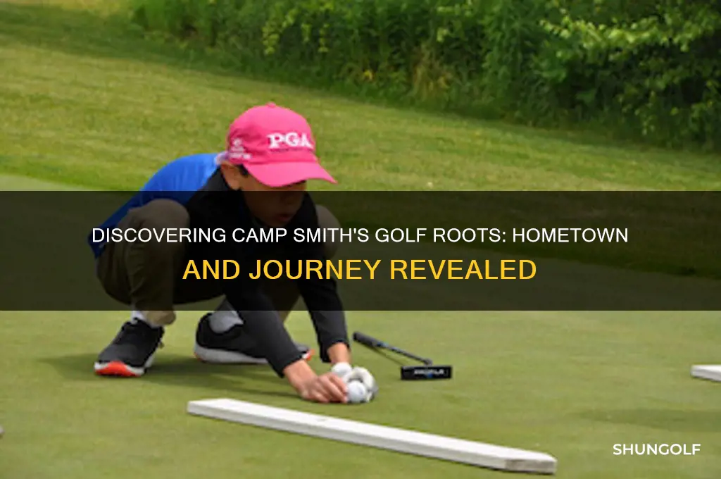 where is camp smith the golfer from