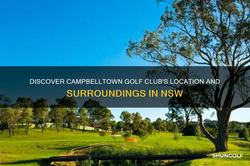 where is campbelltown golf club