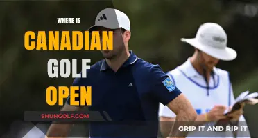 Discover the 2023 Canadian Golf Open Location and Key Details