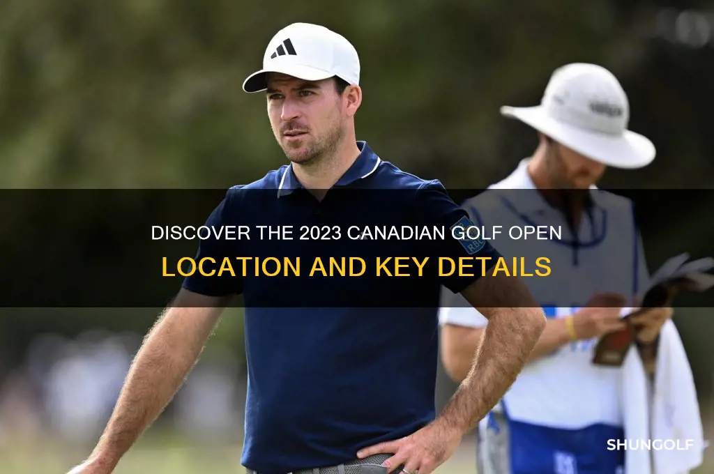 where is canadian golf open