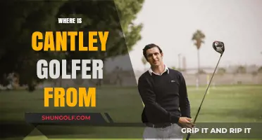Cantley Golfer: Where is He From?
