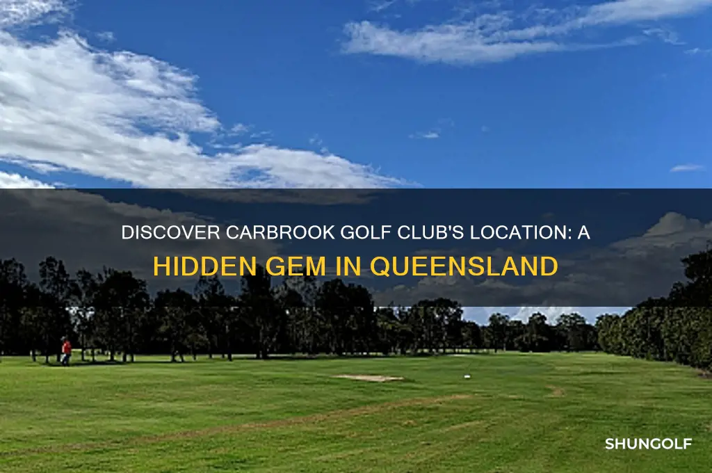 where is carbrook golf club