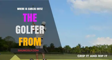 Carlos Ortiz's Golf Roots: Uncovering His Hometown and Journey