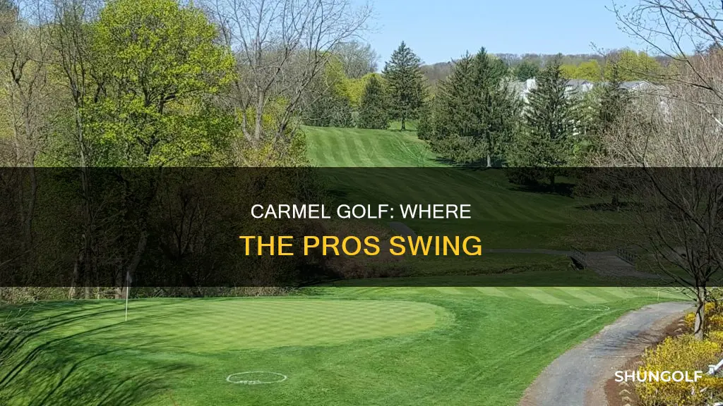 where is carmel golf