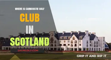 Discover Carnoustie Golf Club's Stunning Location in Scotland