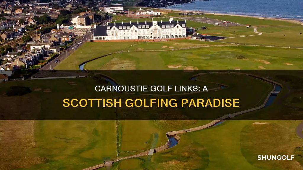 where is carnoustie golf links