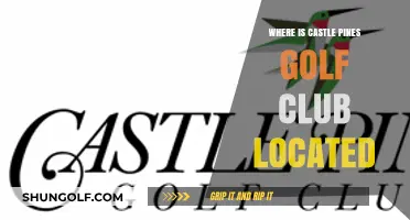 Discovering the Scenic Location of Castle Pines Golf Club