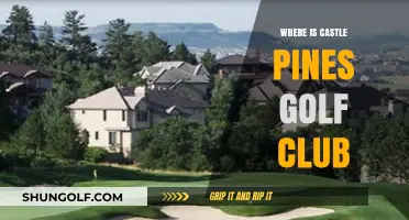 Discovering the Scenic Location of Castle Pines Golf Club