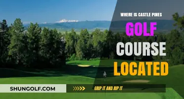 Discovering Castle Pines Golf Course: Location and Directions Guide