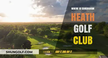 Discovering Caversham Heath Golf Club's Location: A Guide for Golfers