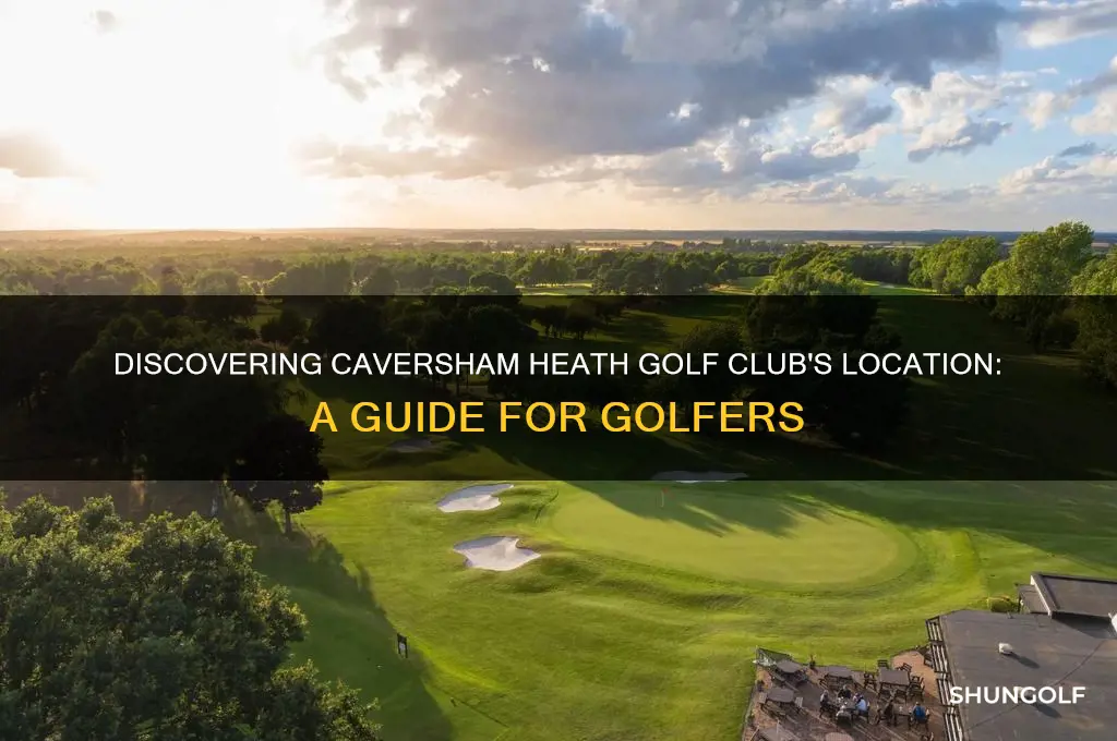 where is caversham heath golf club