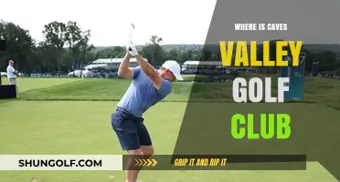Discovering Caves Valley Golf Club: Location and Directions Guide