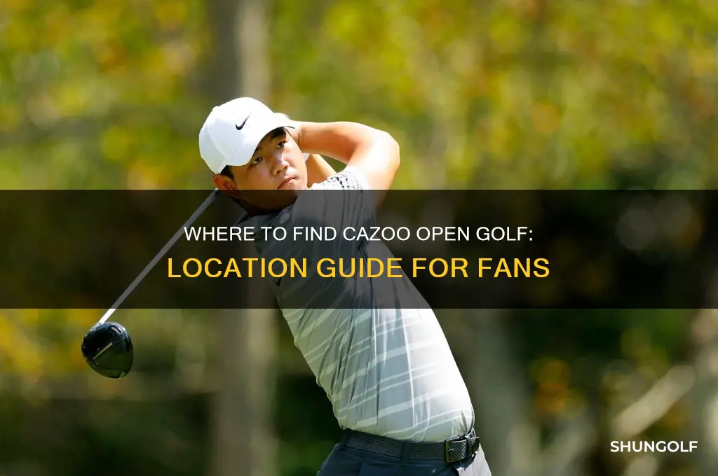 where is cazoo open golf
