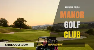 Discovering Celtic Manor Golf Club: Location and Travel Guide