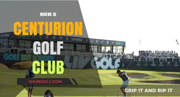 Discover Centurion Golf Club's Location: A Guide to Finding This Iconic Venue