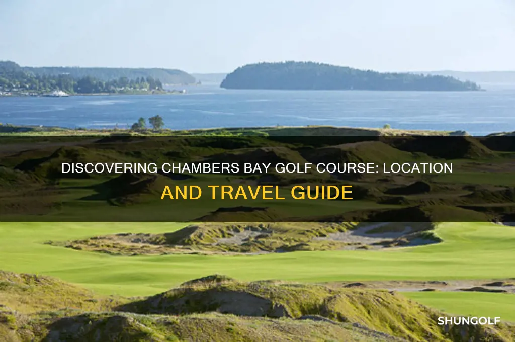 where is chambers bay golf course
