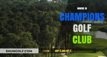 Discovering Champions Golf Club: Location, History, and Key Features
