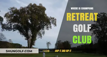 Discovering Champions Retreat Golf Club: Location and Directions Guide