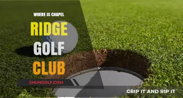Discover Chapel Ridge Golf Club's Location and Nearby Attractions