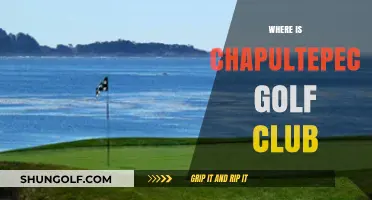 Discovering Chapultepec Golf Club: Location and Access Guide