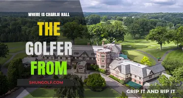 Discovering Charlie Hall's Golf Roots: Hometown and Early Career Journey