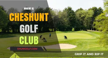 Discovering Cheshunt Golf Club: Location, Directions, and How to Get There