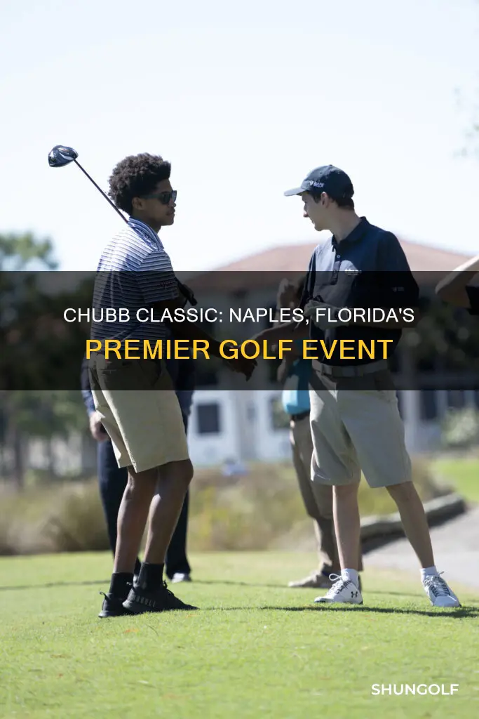 where is chubb golf classic
