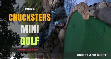 Chuckster's Mini Golf: Where Fun and Adventure Meet