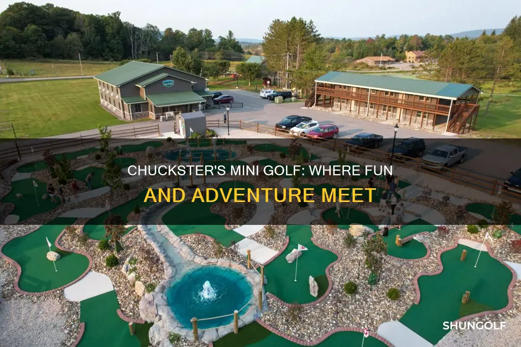 where is chucksters mini golf