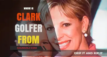 The Origins of Golfer Clark: Where He's From