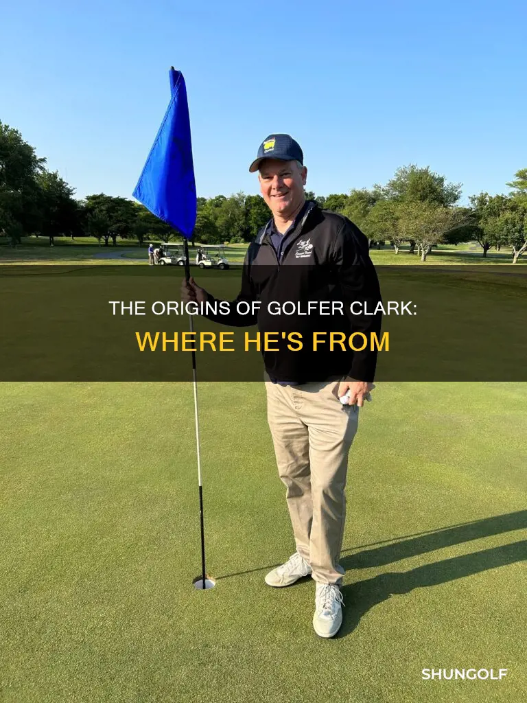 where is clark golfer from