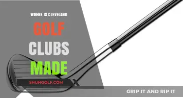 Cleveland Golf Clubs Manufacturing Locations: A Comprehensive Guide