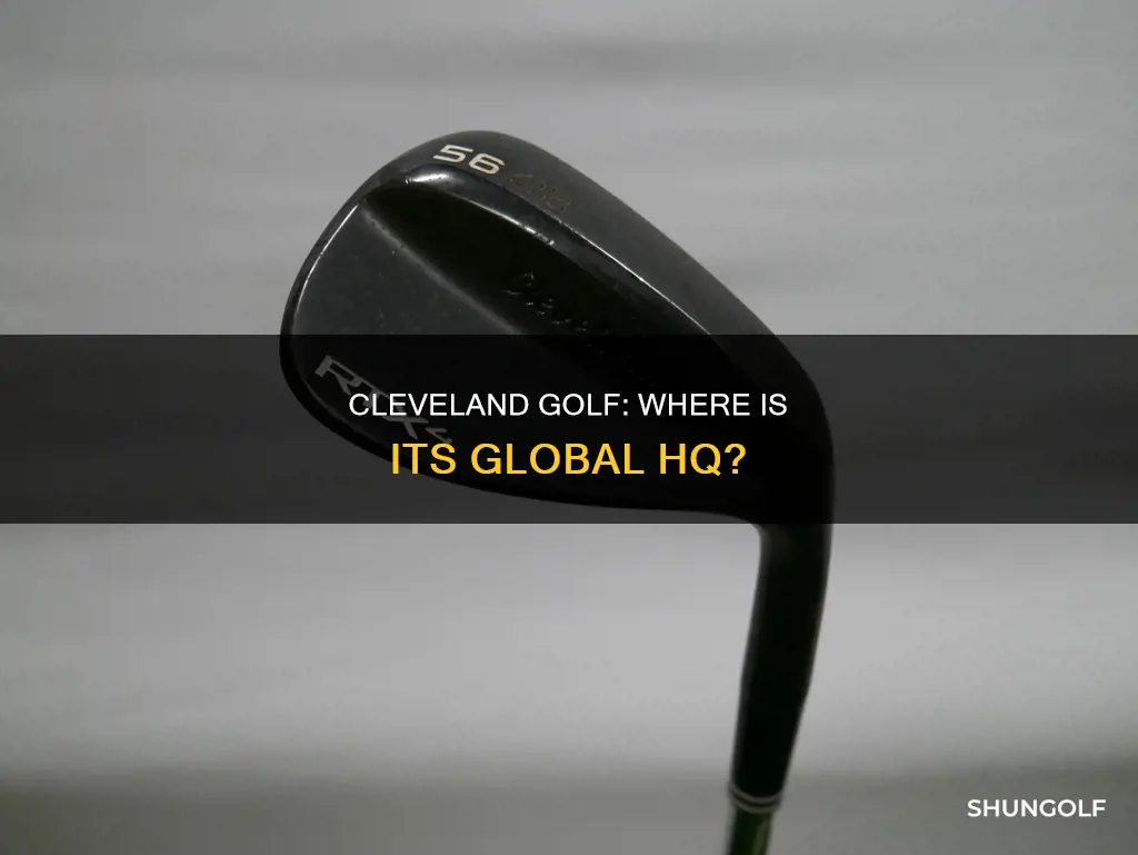 where is cleveland golf headquarters