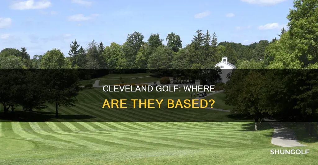 where is cleveland golf located