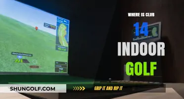 Discover the Location of Club 14 Indoor Golf Facility