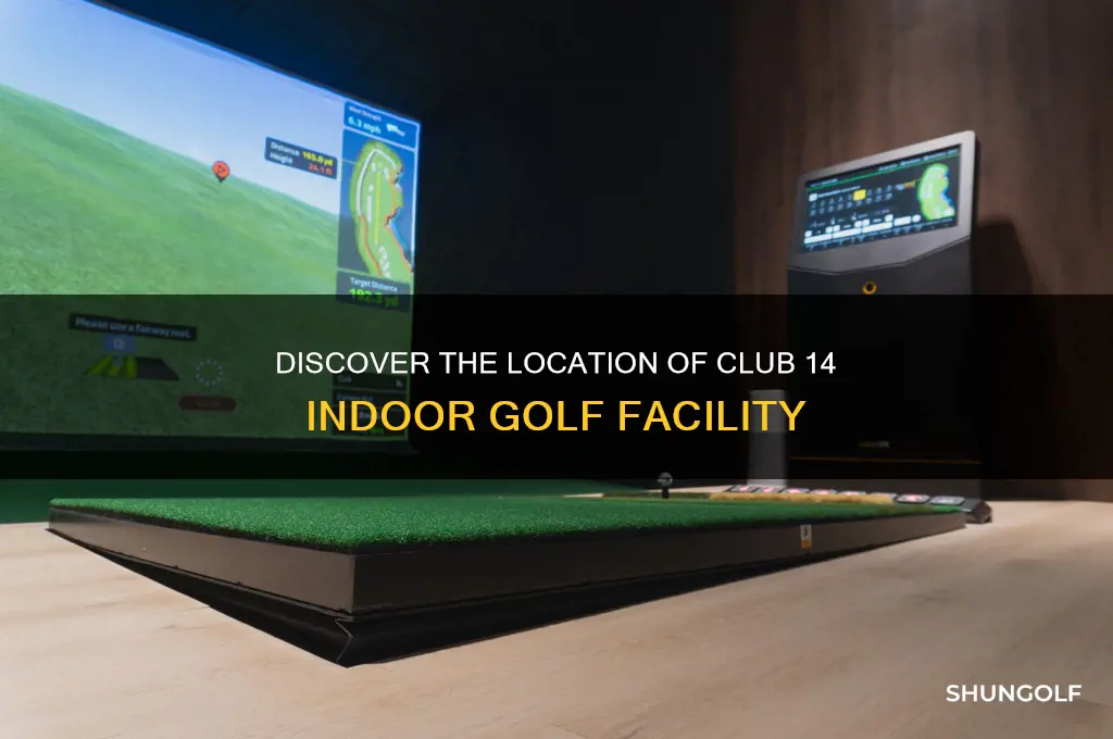 where is club 14 indoor golf