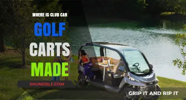 Discover the Manufacturing Location of Club Car Golf Carts