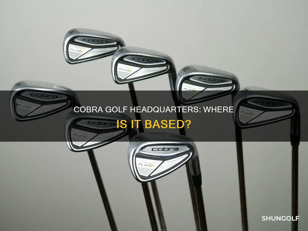 where is cobra golf headquarters