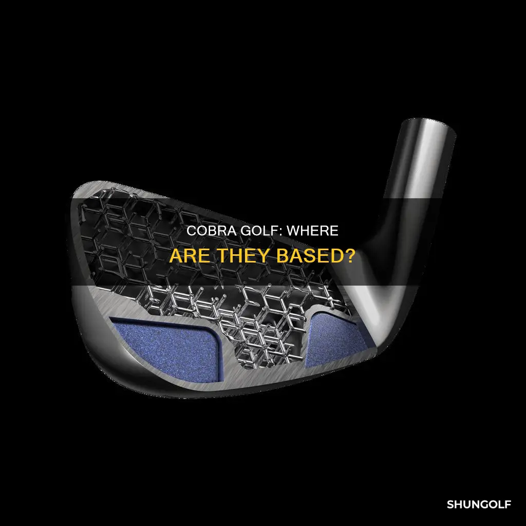 where is cobra golf located