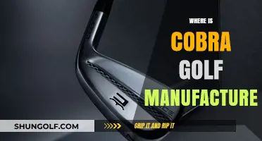 Cobra Golf: Where Are the Clubs Manufactured?