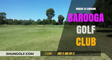 Discover Cobram Barooga Golf Club's Location and Surroundings