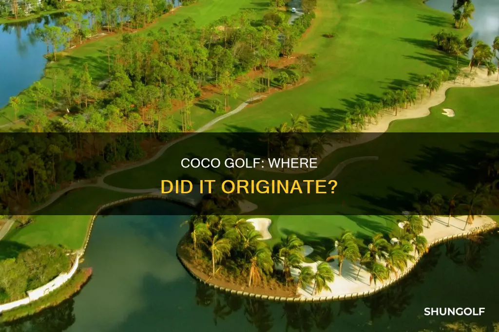 where is coco golf from