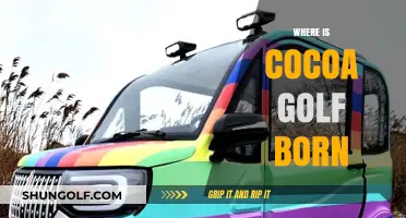 The Birthplace of Cocoa Golf