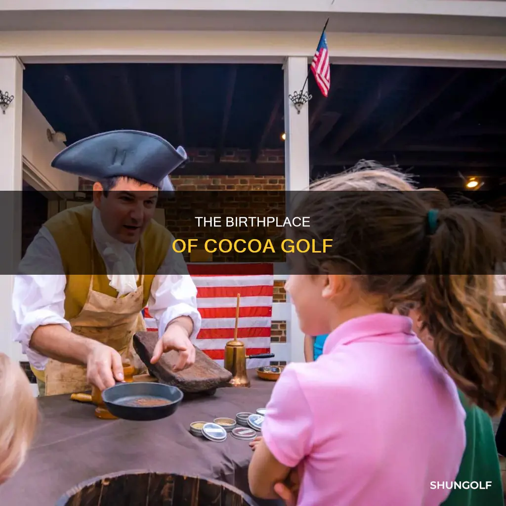 where is cocoa golf born