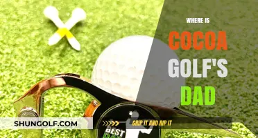 Cocoa Golf's Dad: Where is He?