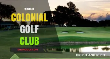 Discovering the Location of Colonial Golf Club: A Comprehensive Guide