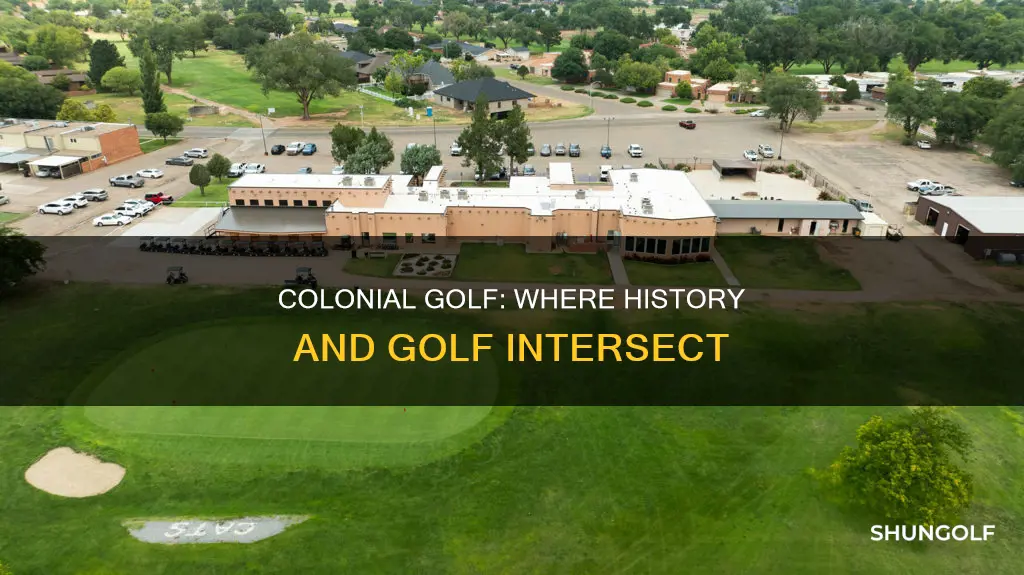 where is colonial golf